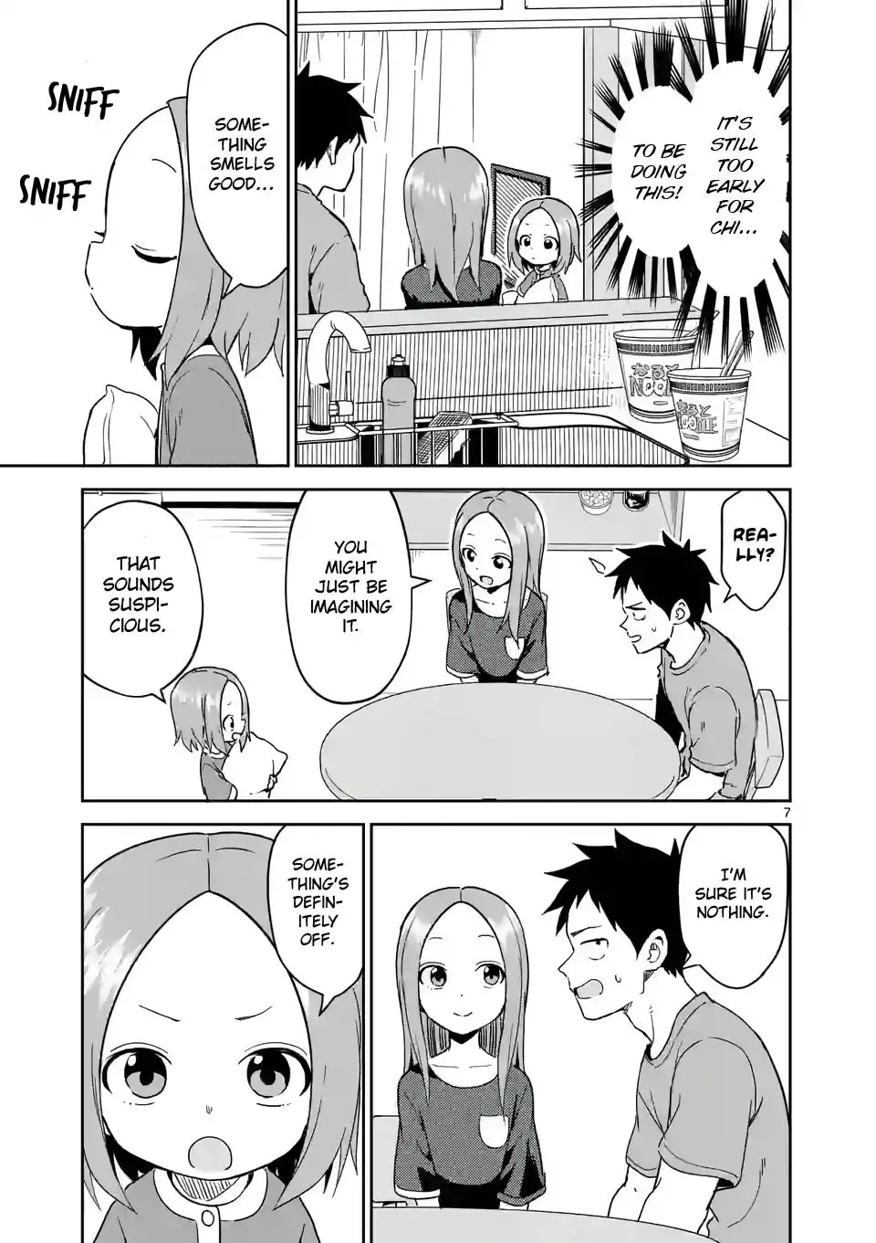 Karakai Jouzu no (Moto) Takagi-san Chapter 235 7